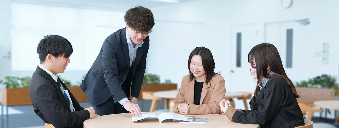 印刷している様子